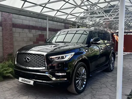Infiniti QX80 2021 года за 33 000 000 тг. в Алматы – фото 4