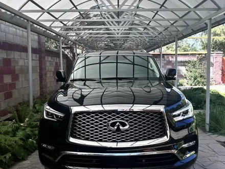 Infiniti QX80 2021 года за 33 000 000 тг. в Алматы – фото 3