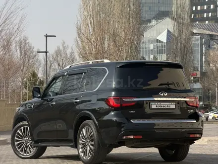 Infiniti QX80 2021 года за 33 000 000 тг. в Алматы – фото 5
