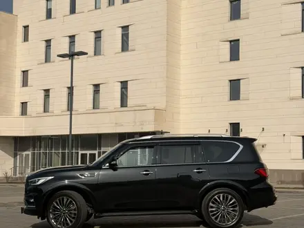 Infiniti QX80 2021 года за 33 000 000 тг. в Алматы – фото 6