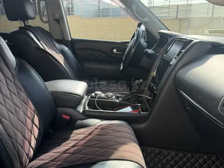 Infiniti QX80 2021 года за 33 000 000 тг. в Алматы – фото 7