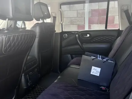 Infiniti QX80 2021 года за 33 000 000 тг. в Алматы – фото 10