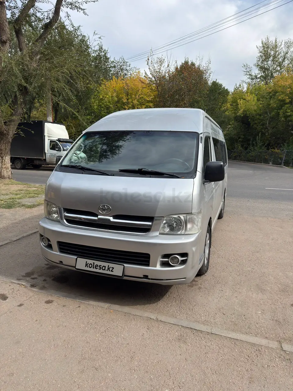 Toyota HiAce, 2007