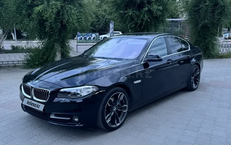 BMW 520 2014 годаfor10 000 000 тг. в Костанай