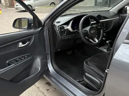 Kia Rio 2020 года за 6 500 000 тг. в Алматы – фото 10