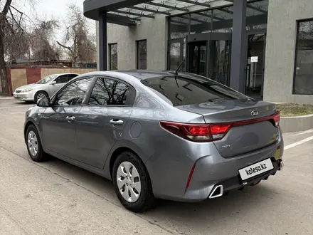 Kia Rio 2020 года за 6 500 000 тг. в Алматы – фото 3