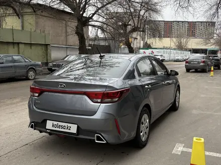 Kia Rio 2020 года за 6 500 000 тг. в Алматы – фото 7