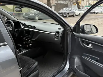 Kia Rio 2020 года за 6 500 000 тг. в Алматы – фото 8