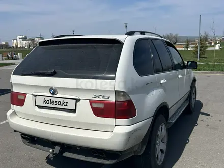 BMW X5 2003 года за 5 500 000 тг. в Талдыкорган – фото 3