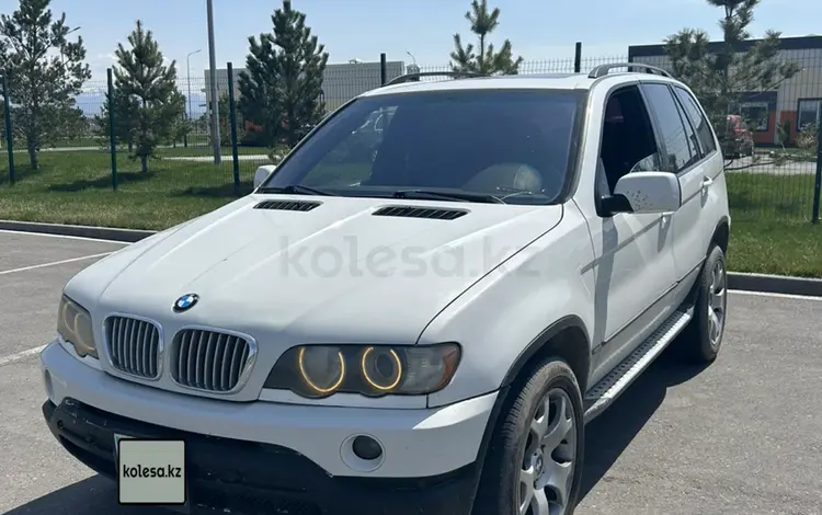 BMW X5 2003 годаүшін5 500 000 тг. в Талдыкорган