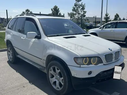BMW X5 2003 года за 5 500 000 тг. в Талдыкорган – фото 2