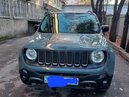 Jeep Renegade 2015 года за 10 000 000 тг. в Алматы