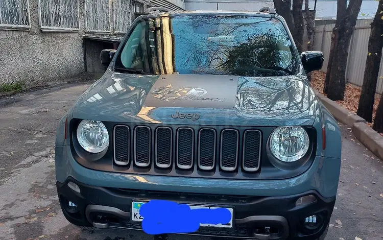 Jeep Renegade 2015 года за 10 000 000 тг. в Алматы