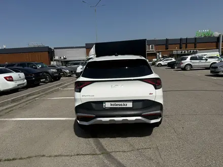 Kia Sportage 2024 года за 11 700 000 тг. в Алматы – фото 4