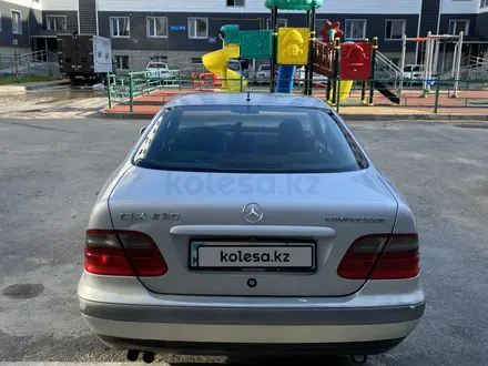 Mercedes-Benz CLK 230 1999 года за 3 200 000 тг. в Шымкент – фото 6