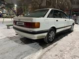 Audi 80 1990 года за 1 500 000 тг. в Павлодар – фото 3