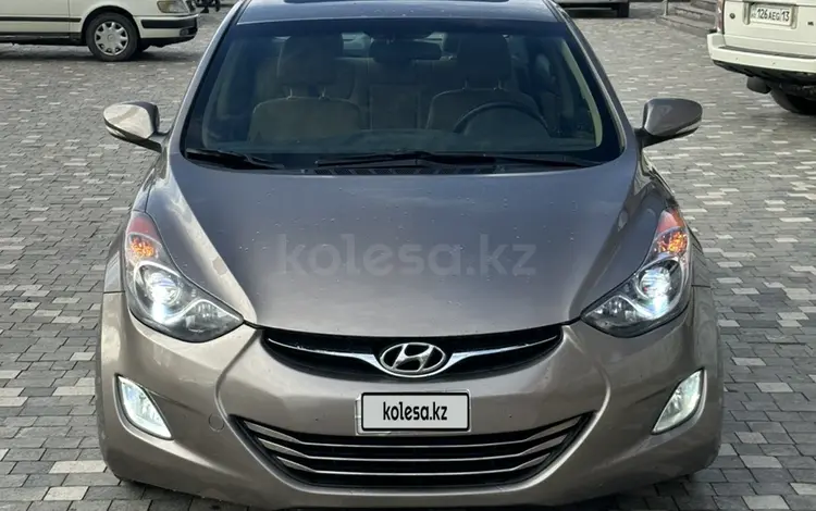 Hyundai Elantra 2012 года за 3 900 000 тг. в Шымкент