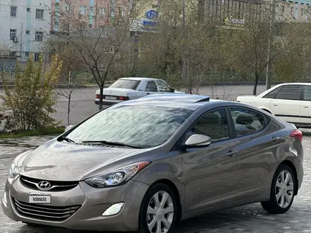 Hyundai Elantra 2012 годаүшін3 900 000 тг. в Шымкент – фото 3