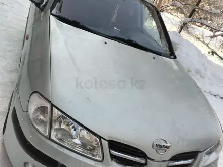 Nissan Almera 2002 года за 1 700 000 тг. в Усть-Каменогорск – фото 5