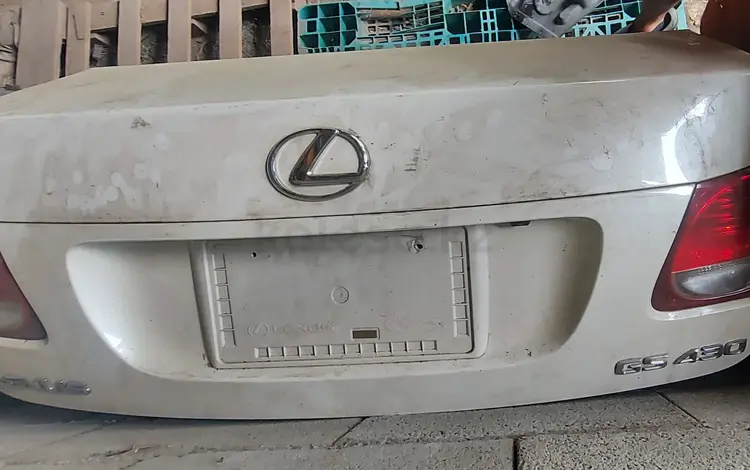 Крышка багажника Lexus GS S190үшін30 000 тг. в Алматы