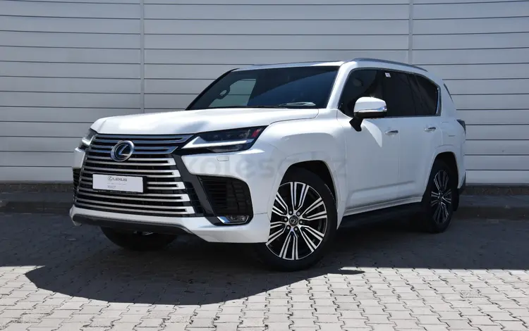Lexus LX 600 Luxury 7S 2024 года за 73 500 000 тг. в Астана