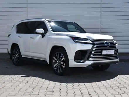 Lexus LX 600 Luxury 7S 2024 года за 73 500 000 тг. в Астана – фото 3