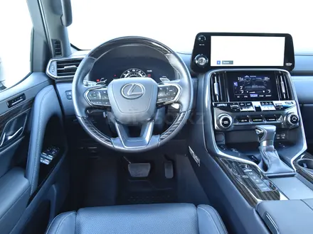 Lexus LX 600 Luxury 7S 2024 года за 73 500 000 тг. в Астана – фото 17