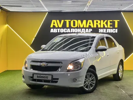 Chevrolet Cobalt 2023 года за 5 600 000 тг. в Астана