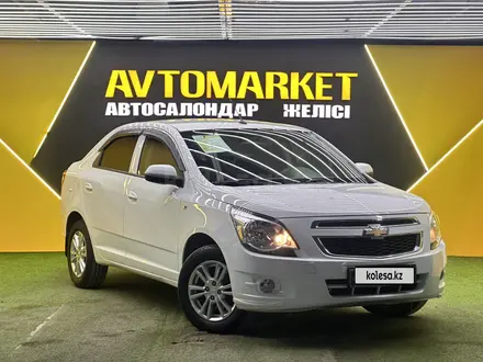 Chevrolet Cobalt 2023 года за 5 600 000 тг. в Астана – фото 3