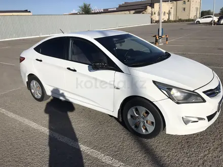 Hyundai Accent 2014 года за 4 750 000 тг. в Актобе – фото 2