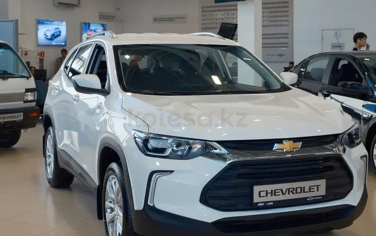 Chevrolet Tracker Premier 2026 года за 10 740 000 тг. в Алматы