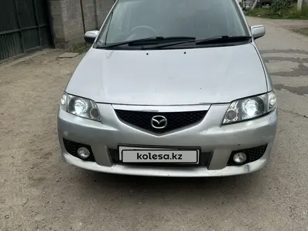 Mazda Premacy 2002 года за 550 000 тг. в Алматы – фото 12