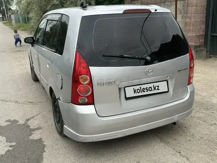 Mazda Premacy 2002 года за 550 000 тг. в Алматы – фото 14