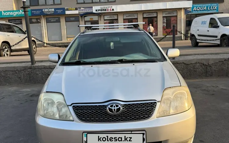 Toyota Corolla 2002 годаүшін4 300 000 тг. в Алматы