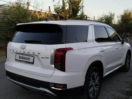 Hyundai Palisade 2022 года за 21 100 000 тг. в Шымкент – фото 5