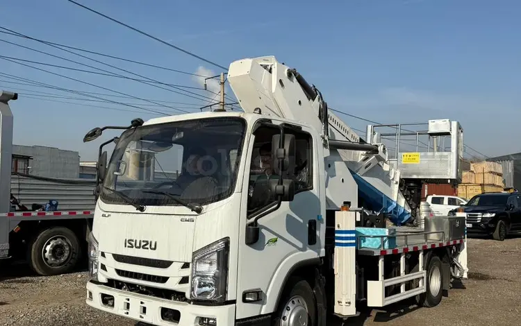 Isuzu  Автовышка 2023 года за 37 000 000 тг. в Алматы