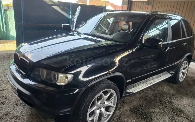 BMW X5 2002 годаүшін3 500 000 тг. в Алматы