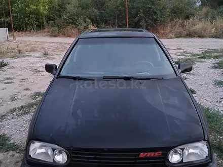 Volkswagen Golf 1995 года за 1 300 000 тг. в Алматы – фото 14