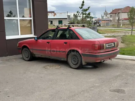 Audi 80 1992 года за 1 150 000 тг. в Астана – фото 4