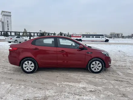 Kia Rio 2013 года за 4 550 000 тг. в Астана – фото 8