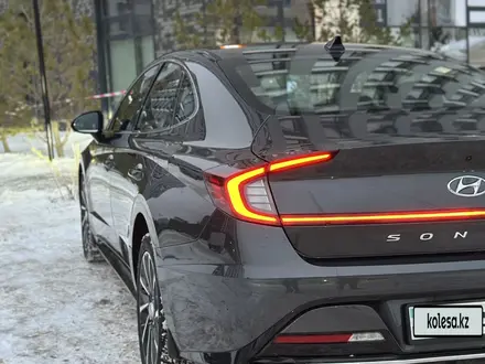 Hyundai Sonata 2021 года за 12 500 000 тг. в Астана – фото 9