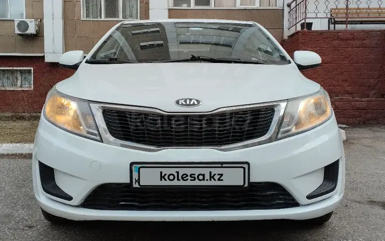 Kia Rio 2015 года за 4 900 000 тг. в Астана