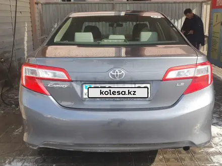 Toyota Camry 2012 года за 7 600 000 тг. в Тараз – фото 4