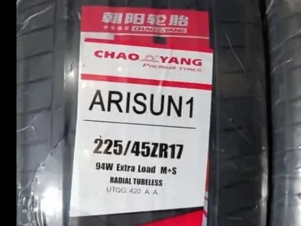 225/45R17 CHAOYANG ARISUN 1 TL XL 94W Лето за 23 500 тг. в Алматы