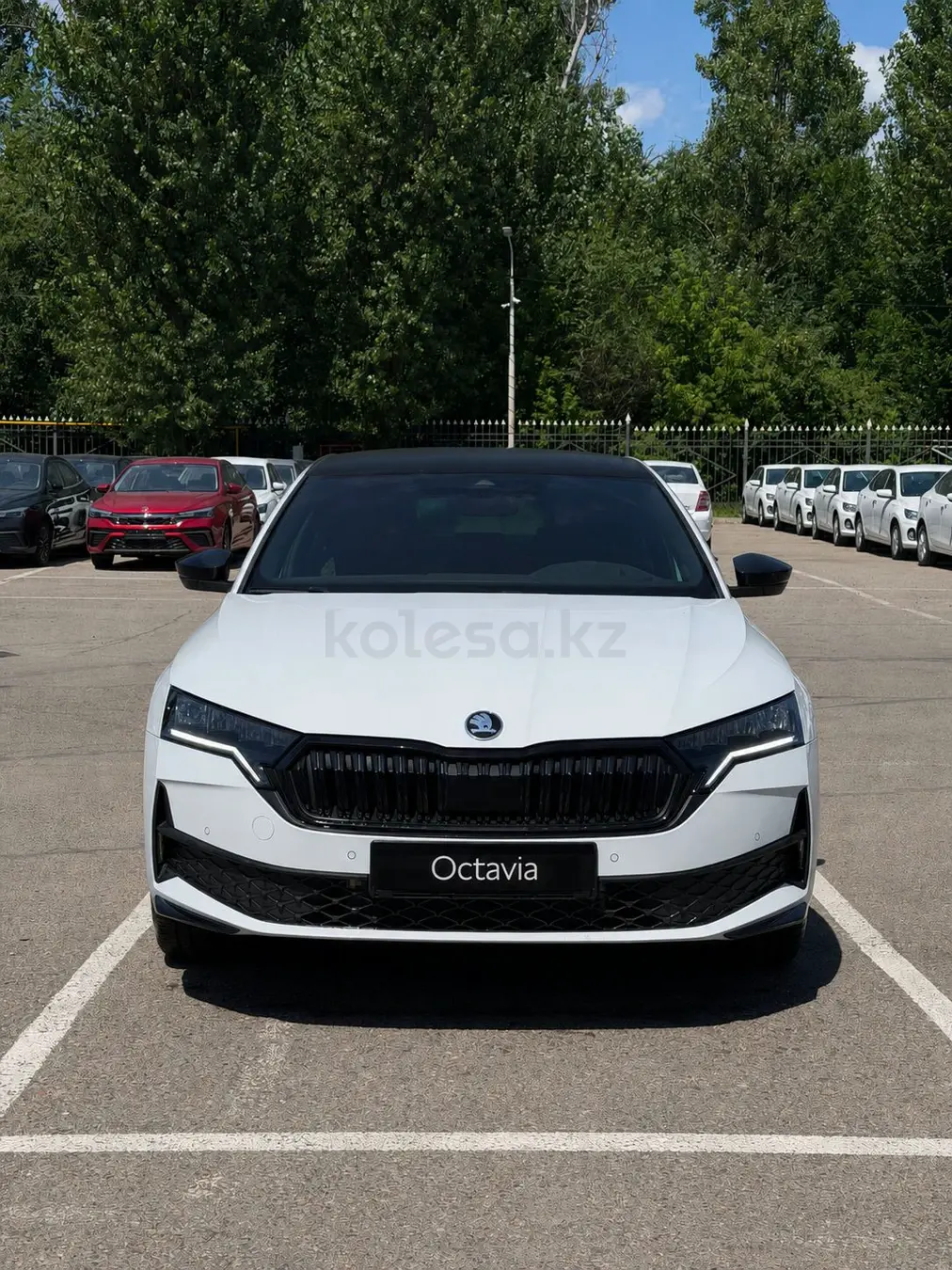 Skoda Octavia, 2025
