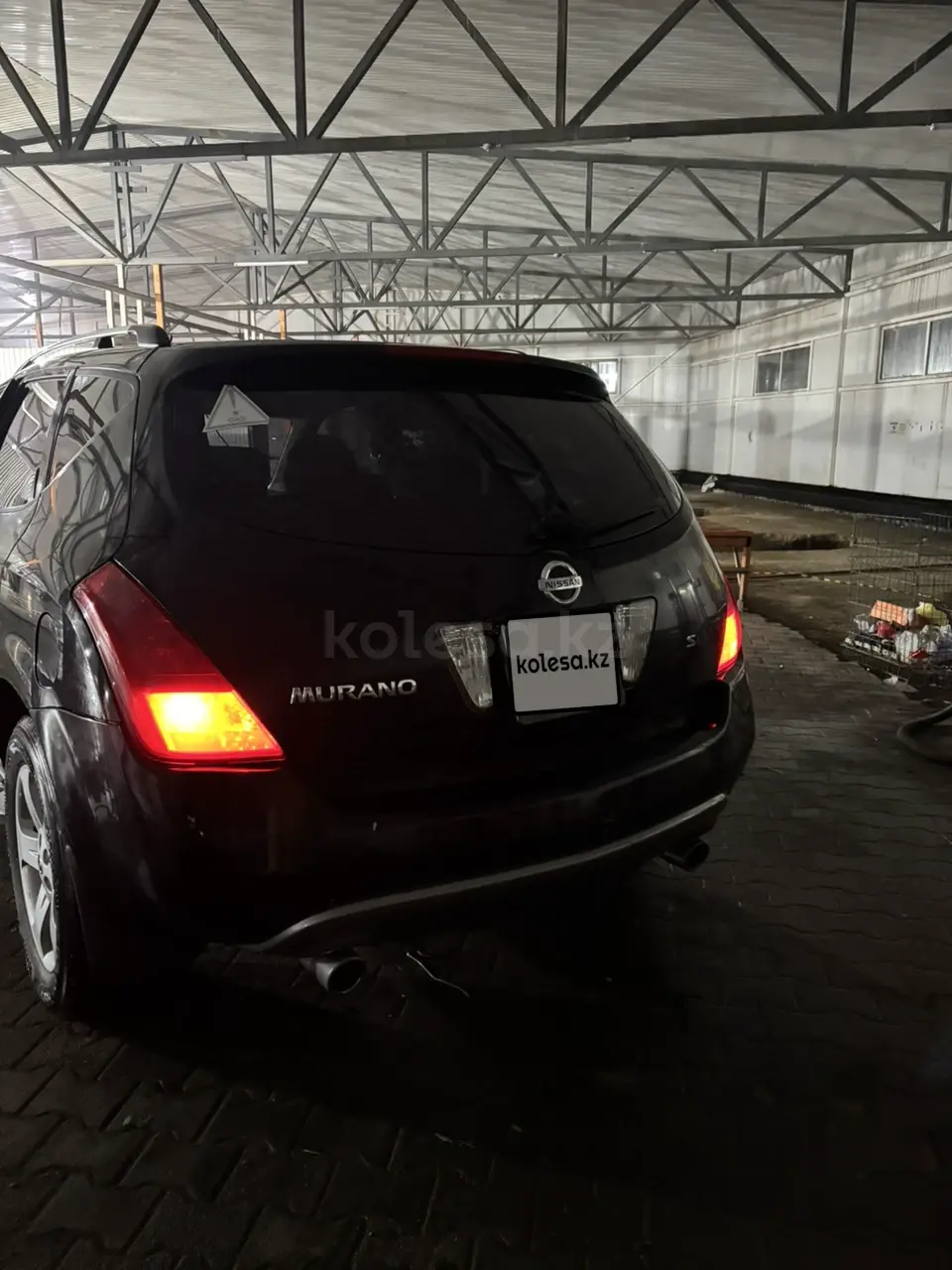 Nissan Murano, 2002