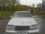 Mercedes-Benz S 320 1996 годаүшін2 000 000 тг. в Усть-Каменогорск – фото 2
