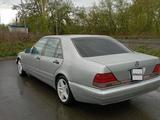 Mercedes-Benz S 320 1996 годаүшін2 000 000 тг. в Усть-Каменогорск – фото 4