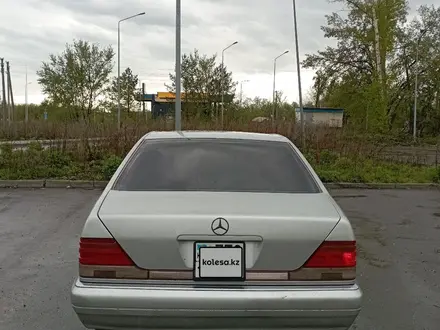 Mercedes-Benz S 320 1996 года за 2 000 000 тг. в Усть-Каменогорск – фото 5