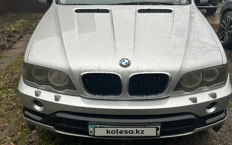 BMW X5 2001 годаfor5 000 000 тг. в Алматы